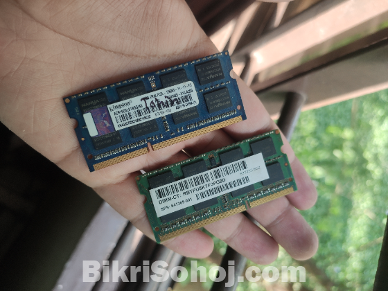 4 GB DDR3 1600Mhz RAM